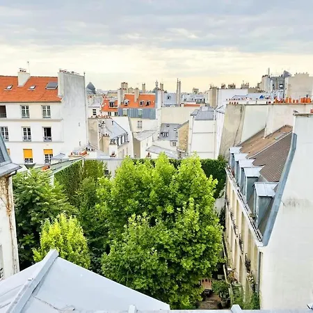 Penthouse With Terrasse And View On Eiffel Tower *