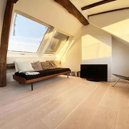 شقة Penthouse With Terrasse And View On Eiffel Tower باريس