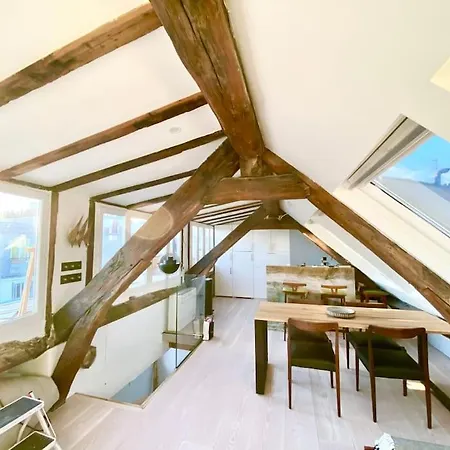 Penthouse With Terrasse And View On Eiffel Tower * Paris
