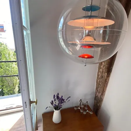 Apartmán Penthouse With Terrasse And View On Eiffel Tower Paříž