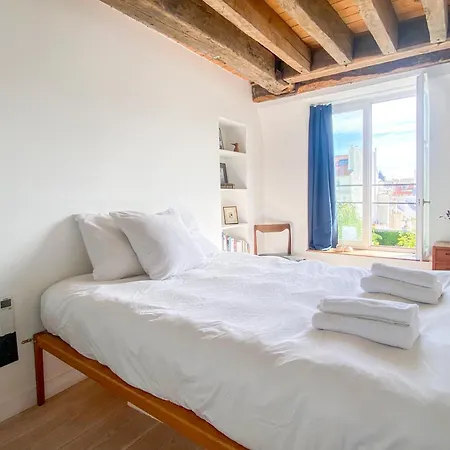 Penthouse With Terrasse And View On Eiffel Tower * Paříž