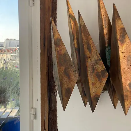 Penthouse With Terrasse And View On Eiffel Tower * Paříž