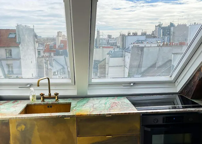 Penthouse With Terrasse And View On Eiffel Tower * Paris
