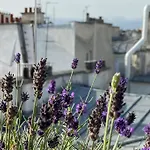 Penthouse With Terrasse And View On Eiffel Tower Apartment Paris