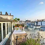 Penthouse With Terrasse And View On Eiffel Tower Apartment Paris