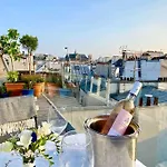 Penthouse With Terrasse And View On Eiffel Tower Paris